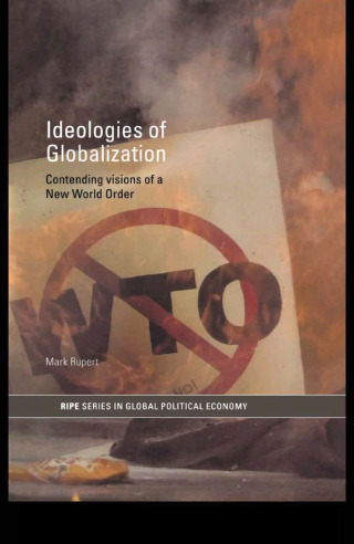 Imagen de portada: Ideologies of Globalization 1st edition 9780415189255
