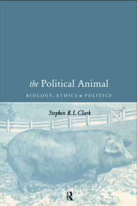 Imagen de portada: The Political Animal 1st edition 9780415189101