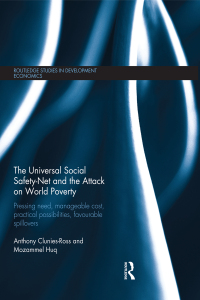 Imagen de portada: The Universal Social Safety-Net and the Attack on World Poverty 1st edition 9781138243996