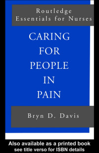 Titelbild: Caring for People in Pain 1st edition 9780415188913