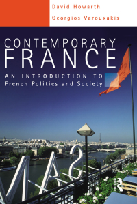 Imagen de portada: Contemporary France 1st edition 9780340741870