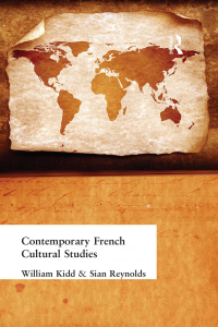 صورة الغلاف: Contemporary French Cultural Studies 1st edition 9780340740491