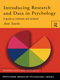 Cover image: Introducing Research and Data in Psychology 1st edition 9780415188746