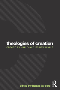 Imagen de portada: Theologies of Creation 1st edition 9780415712156