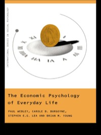 Imagen de portada: The Economic Psychology of Everyday Life 1st edition 9780415188609