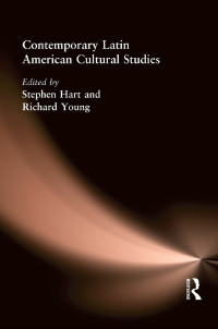 Cover image: Contemporary Latin American Cultural Studies 1st edition 9780340808214