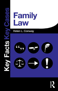 Imagen de portada: Family Law 1st edition 9780415833318