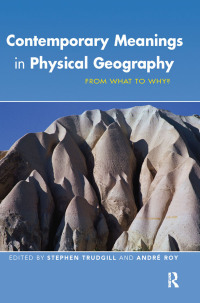 表紙画像: Contemporary Meanings in Physical Geography 1st edition 9780340806890