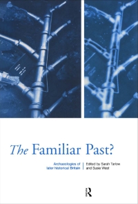 Imagen de portada: Familiar Past? 1st edition 9780415188067