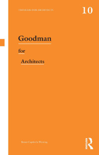 Cover image: Goodman for Architects 1st edition 9780415639361