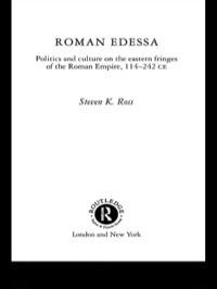 Imagen de portada: Roman Edessa 1st edition 9780415620093