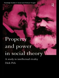Cover image: Property and Power in Social Theory 1st edition 9781138007208