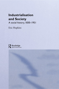 Imagen de portada: Industrialisation and Society 1st edition 9780415187770