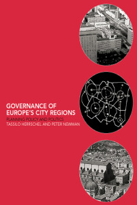 Imagen de portada: Governance of Europe's City Regions 1st edition 9780415187718