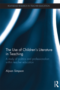 Cover image: The Use of Children's Literature in Teaching 1st edition 9780415712262