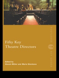 صورة الغلاف: Fifty Key Theatre Directors 1st edition 9780415187312
