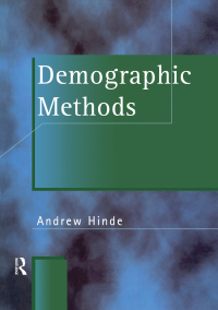 Imagen de portada: Demographic Methods 1st edition 9780340718926