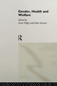表紙画像: Gender, Health and Welfare 1st edition 9780415187008