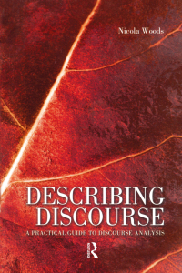 Cover image: Describing Discourse 1st edition 9780340809617