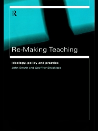Omslagafbeelding: Re-Making Teaching 1st edition 9780415186919