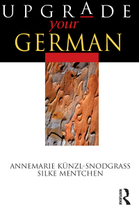 Imagen de portada: Upgrade your German 1st edition 9780340806623