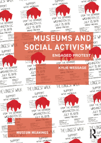 Cover image: Museums and Social Activism 1st edition 9780415658539