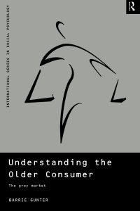 Cover image: Understanding the Older Consumer 1st edition 9780415186445