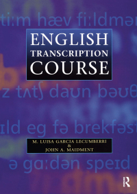 Imagen de portada: English Transcription Course 1st edition 9780340759783