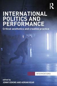 Imagen de portada: International Politics and Performance 1st edition 9780415706223