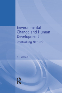 Omslagafbeelding: Environmental Change and Human Development 1st edition 9780340764039