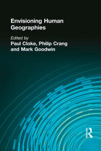 Cover image: Envisioning Human Geographies 1st edition 9780340720127