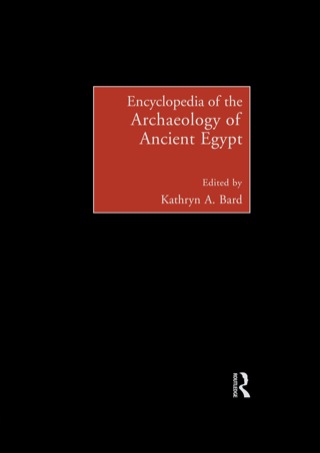 Imagen de portada: Encyclopedia of the Archaeology of Ancient Egypt 1st edition 9780415185899