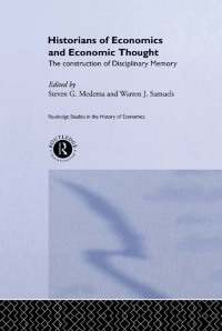 Immagine di copertina: Historians of Economics and Economic Thought 1st edition 9780415185813
