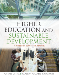 表紙画像: Higher Education and Sustainable Development 1st edition 9781844078608