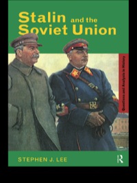 صورة الغلاف: Stalin and the Soviet Union 1st edition 9781138129115