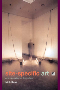Cover image: Site-Specific Art 1st edition 9780415185585