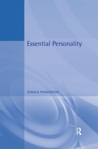 Imagen de portada: Essential Personality 1st edition 9780340761182