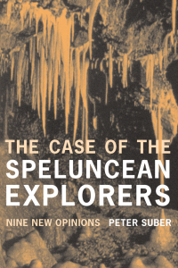 Cover image: The Case of the Speluncean Explorers 1st edition 9780415185455