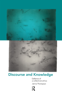 صورة الغلاف: Discourse and Knowledge 1st edition 9780415185448