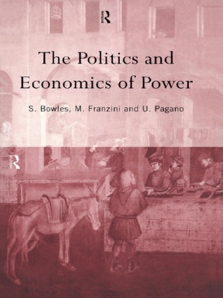 Titelbild: The Politics and Economics of Power 1st edition 9781138978928