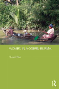 Cover image: Women in Modern Burma 1st edition 9781138687332