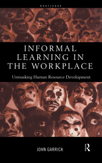 صورة الغلاف: Informal Learning in the Workplace 1st edition 9780415185288