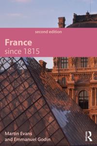 Cover image: France Since 1815 2nd edition 9781444177909