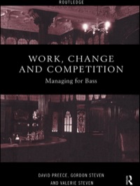 表紙画像: Work, Change and Competition 1st edition 9780415185257