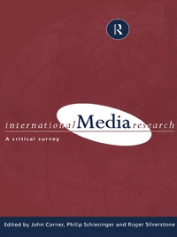 Cover image: International Media Research 1st edition 9780415184960