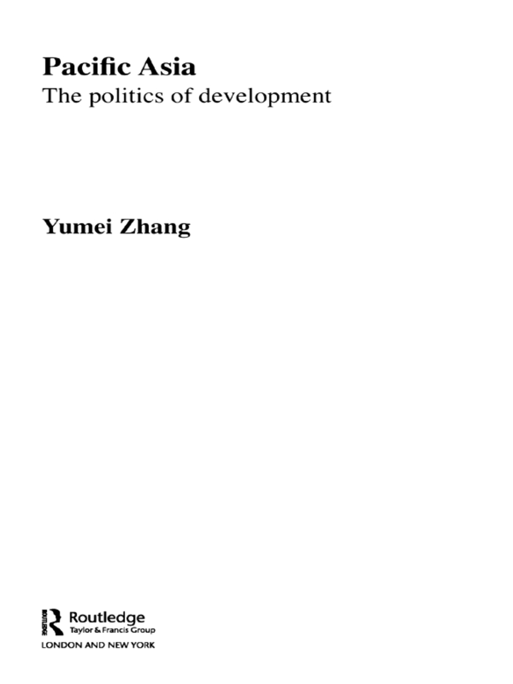 Pacific Asia 1st Edition