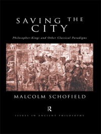 Cover image: Saving the City 1st edition 9780415642385