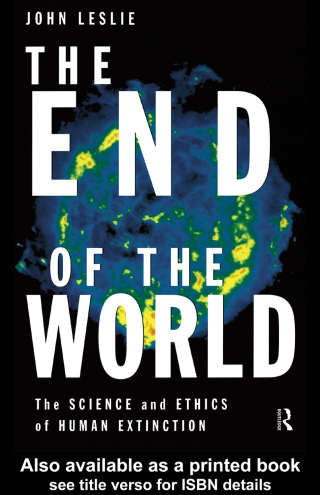 Cover image: The End of the World 1st edition 9780415140430