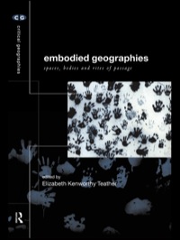 Cover image: Embodied Geographies 1st edition 9780415184403