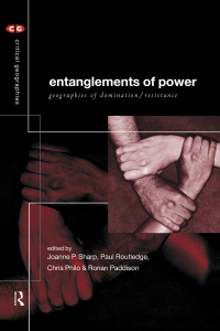 Cover image: Entanglements of Power 1st edition 9780415184359